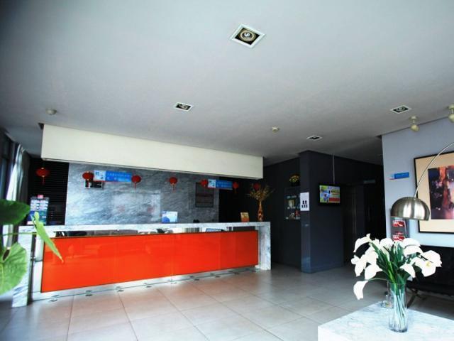 Jingjiang Inn Nanjing Qingliangmen Dış mekan fotoğraf