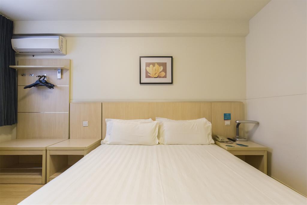 Jingjiang Inn Nanjing Qingliangmen Dış mekan fotoğraf